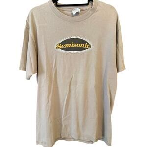 Vintage 90s Semisonic 1998 Feeling Strangely Fine Band Shirt Adult Large
